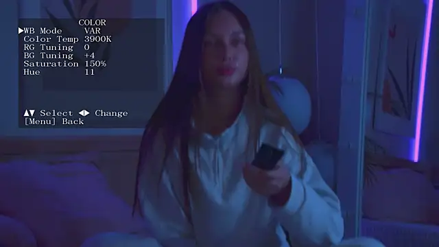 ViolaFlirt online show from September 18, 4:14 am