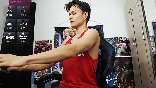 Snapshot of sr_jaeger chatting on May 6, 12:32 pm sr jaeger online show from May 6, 12:32 pm