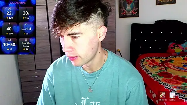 samael1107 online show from March 13, 2:01 pm