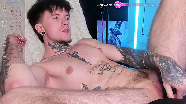 Snapshot of Badrabbitt_ chatting on February 5, 4:33 pm Badrabbitt online show from February 5, 4:33 pm