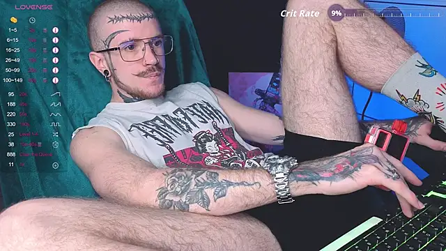 Badrabbitt  online show from June 14, 8:44 pm