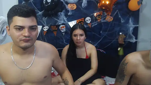 Group Lustt online show from October 29, 2:25 am