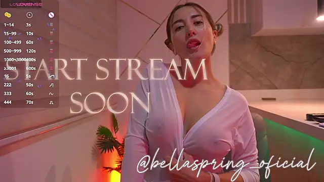 Snapshot of b3llaspringg chatting on January 15, 10:02 pm b3llaspringg online show from January 15, 10:02 pm