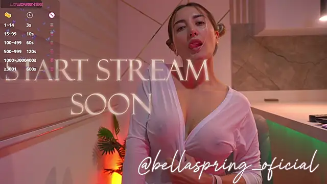 b3llaspringg online show from June 15, 9:06 pm