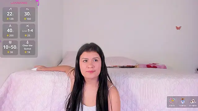 Snapshot of Elalove_ chatting on March 16, 3:12 am Elalove online show from March 16, 3:12 am