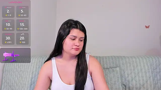 Snapshot of Elalove_ chatting on March 27, 7:14 am Elalove online show from March 27, 7:14 am