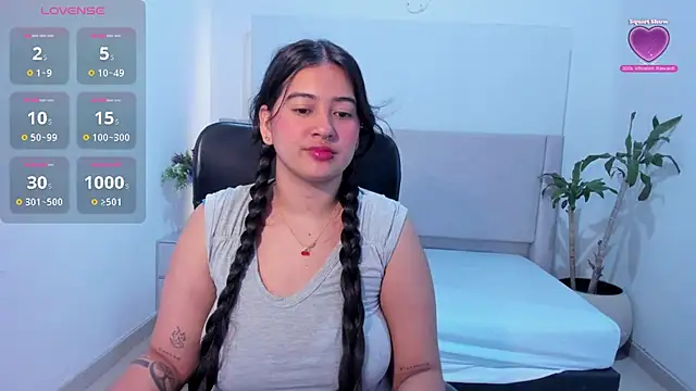 AliceMayer1 online show from February 2, 3:32 am