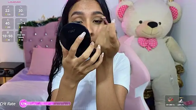 Jazmin tay online show from January 5, 6:13 pm