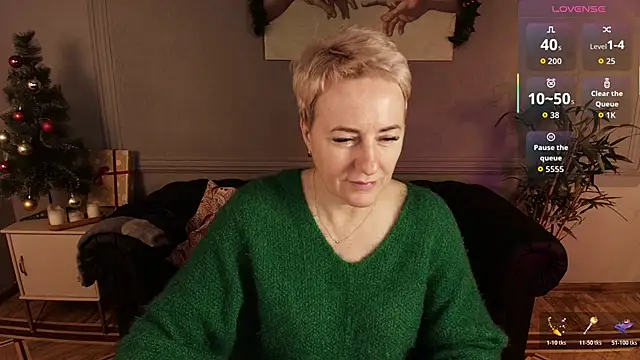 Nika Smit online show from December 23, 9:18 am