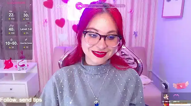 Snapshot of abril_ch_ chatting on January 7, 11:05 am abril ch online show from January 7, 11:05 am