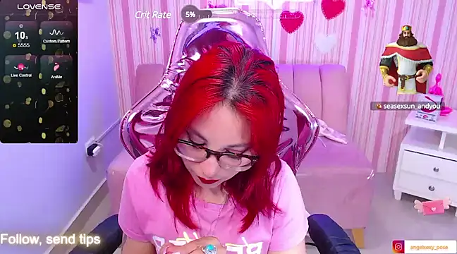 Snapshot of abril_ch_ chatting on January 8, 2:03 pm abril ch online show from January 8, 2:03 pm