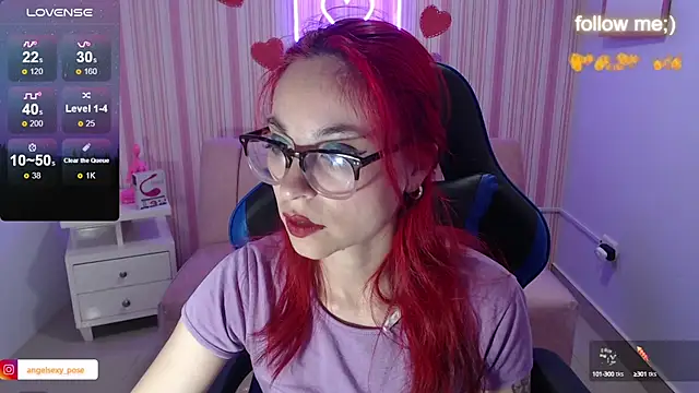 Snapshot of abril_ch_ chatting on March 18, 10:57 am abril ch online show from March 18, 10:57 am