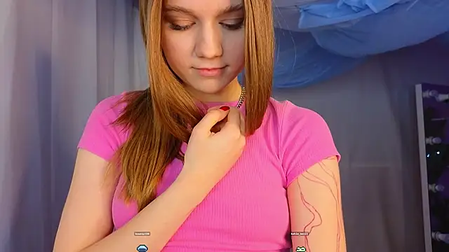 Snapshot of AlisiaSpinnet_ chatting on January 9, 7:21 am AlisiaSpinnet online show from January 9, 7:21 am