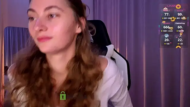 lady curls online show from December 4, 11:13 pm