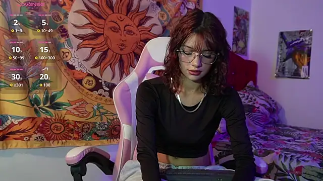 HiScarlett online show from April 12, 2:16 am