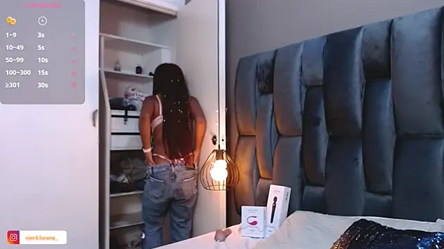 Lorena Vieira  online show from January 2, 10:44 pm