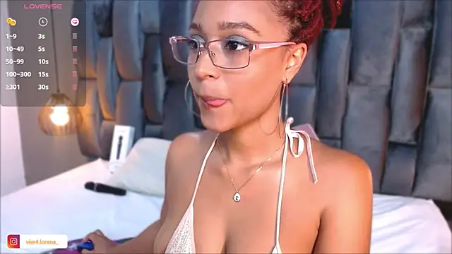 Lorena Vieira  online show from January 3, 10:40 pm