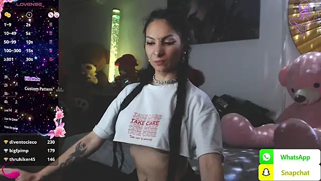 EvelynAisha online show from February 2, 6:53 pm