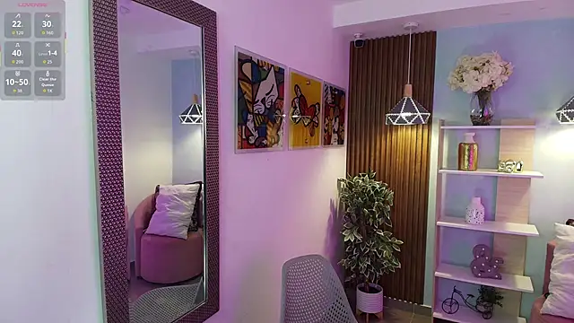 Dalila Sky online show from November 14, 6:06 pm