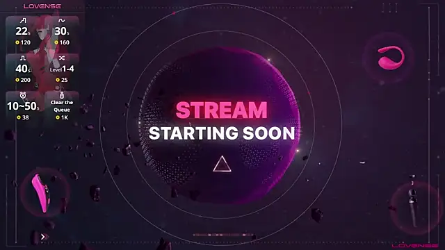 Luna1984 online show from October 11, 7:01 pm