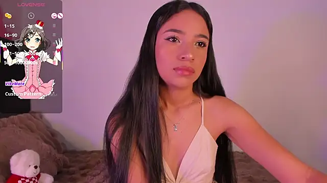 Snapshot of Mereo_leona chatting on February 22, 12:01 am Mereo leona online show from February 22, 12:01 am