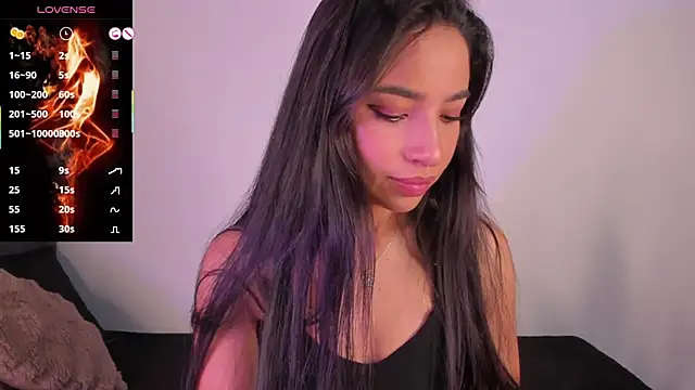 Snapshot of Mereo_leona chatting on February 28, 1:17 am Mereo leona online show from February 28, 1:17 am