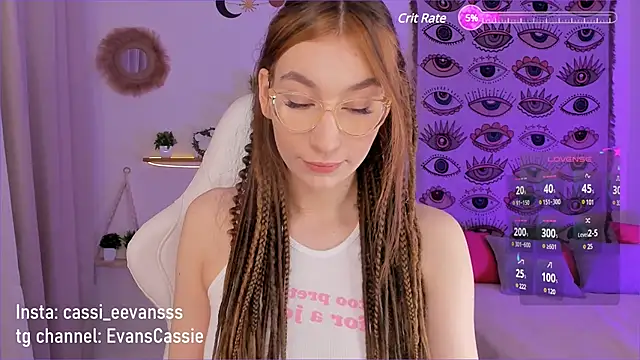 Cassie Ice online show from March 5, 3:40 am
