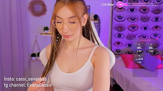 Cassie Ice online show from March 6, 3:35 am