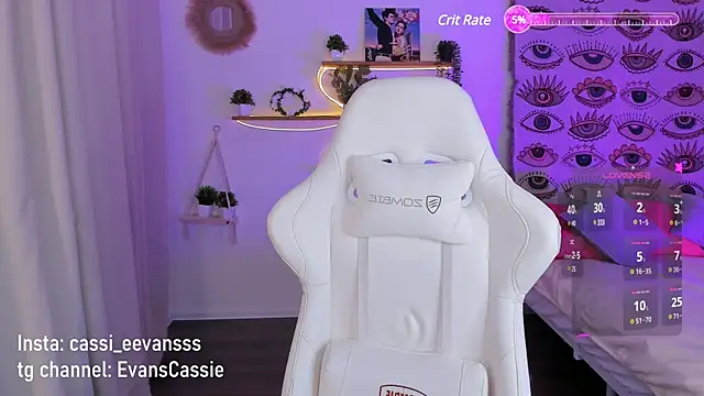 Cassie Ice online show from March 23, 3:21 am