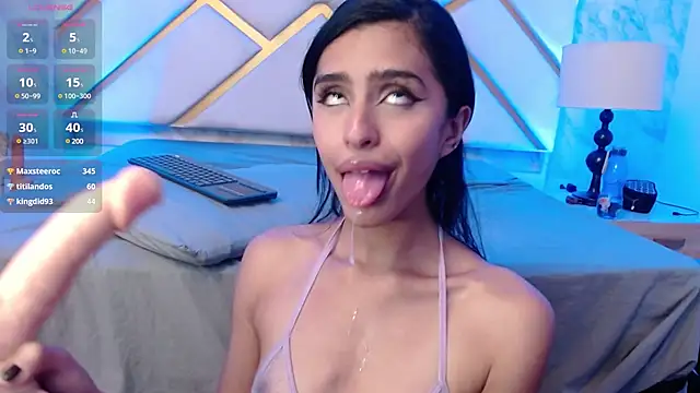 Afrodita-X online show from January 22, 2:15 am