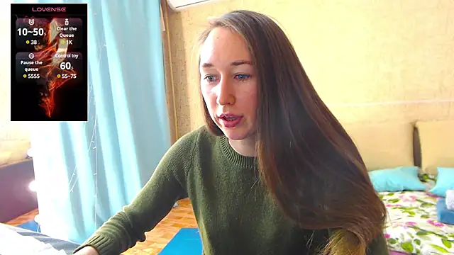 Snapshot of --Model--2 chatting on March 2, 6:30 pm --Model--2 online show from March 2, 6:30 pm