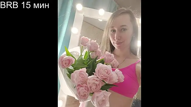 Snapshot of --Model--2 chatting on March 16, 6:44 pm --Model--2 online show from March 16, 6:44 pm