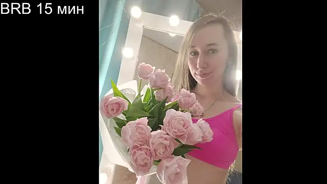 Snapshot of --Model--2 chatting on October 3, 6:38 pm --Model--2 online show from October 3, 6:38 pm