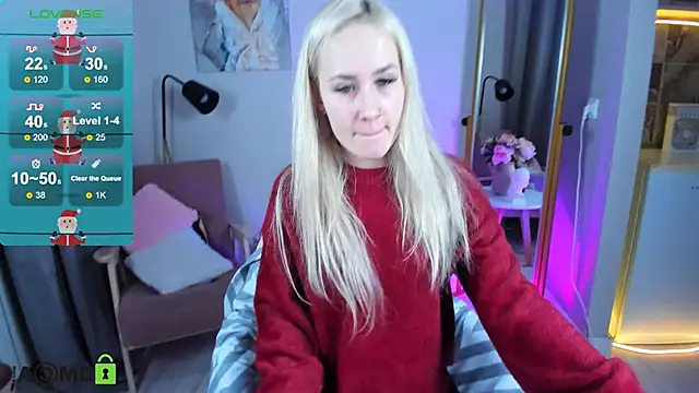 Bunny  of love online show from January 9, 1:24 pm