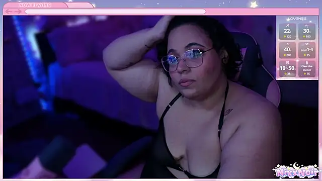 nixxnoir online show from February 6, 9:56 am