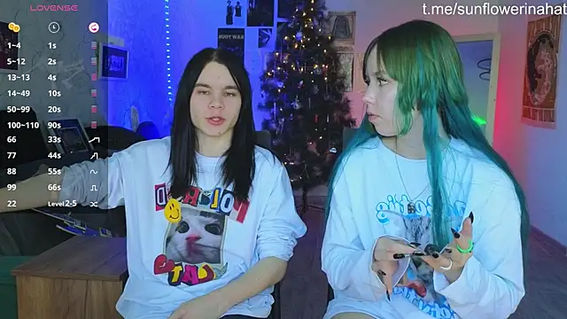 Snapshot of 812sunflowerinahat chatting on December 7, 9:50 am 812sunflowerinahat online show from December 7, 9:50 am