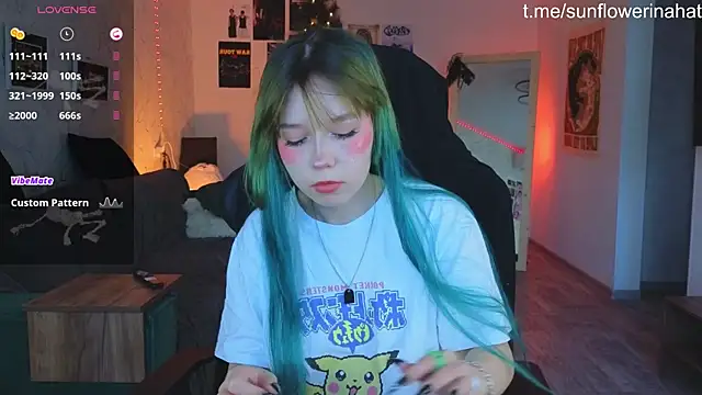 Snapshot of 812sunflowerinahat chatting on December 15, 5:56 am 812sunflowerinahat online show from December 15, 5:56 am