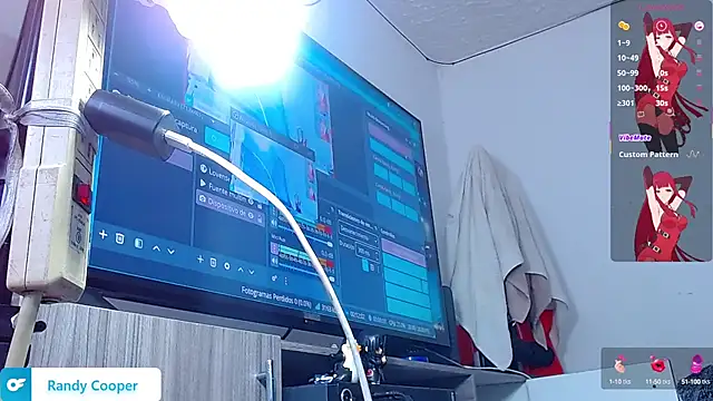 Snapshot of Randy_horny chatting on October 18, 6:52 pm Randy horny online show from October 18, 6:52 pm