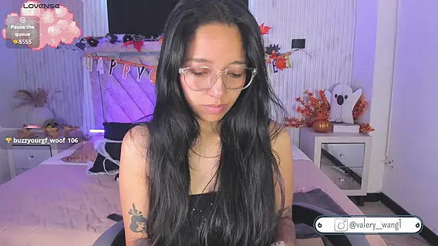 Valery wang online show from October 27, 12:09 pm