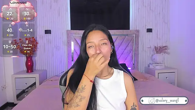 Snapshot of Valery_wang chatting on November 10, 12:04 pm Valery wang online show from November 10, 12:04 pm