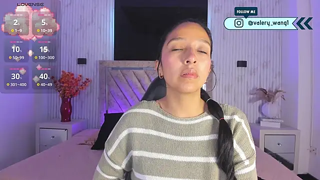 Snapshot of Valery_wang chatting on November 15, 11:51 am Valery wang online show from November 15, 11:51 am