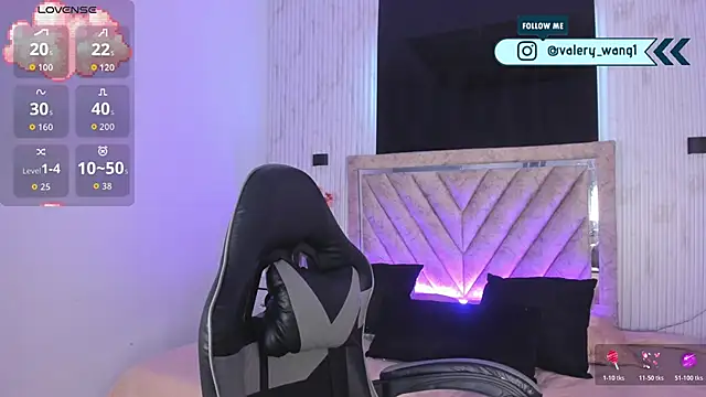 Snapshot of Valery_wang chatting on November 18, 11:58 am Valery wang online show from November 18, 11:58 am