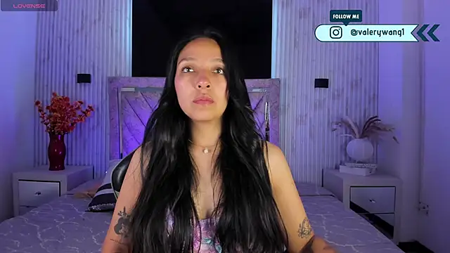 Snapshot of Valery_wang chatting on December 2, 11:48 am Valery wang online show from December 2, 11:48 am