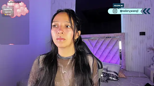 Snapshot of Valery_wang chatting on December 3, 11:52 am Valery wang online show from December 3, 11:52 am