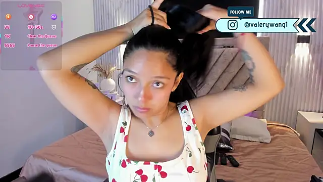 Snapshot of Valery_wang chatting on January 17, 11:59 am Valery wang online show from January 17, 11:59 am