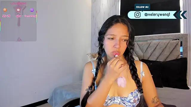 Valery wang online show from February 20, 11:54 am