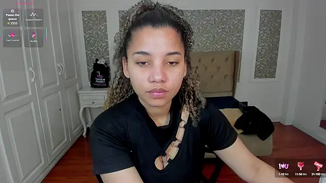 Mayaa ross online show from September 16, 2:12 am