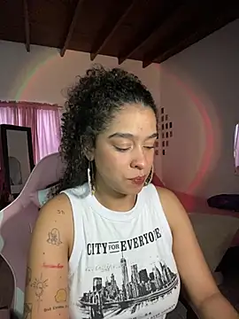 Snapshot of Arteatenea__ chatting on April 12, 8:25 pm Arteatenea online show from April 12, 8:25 pm