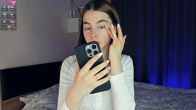 Snapshot of MaryJacksoon chatting on February 20, 7:23 am MaryJacksoon online show from February 20, 7:23 am