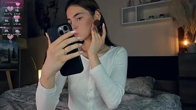 Snapshot of MaryJacksoon chatting on March 3, 7:43 am MaryJacksoon online show from March 3, 7:43 am